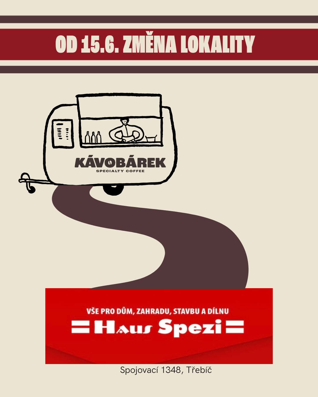 Aktuální oznámení Kávobárek